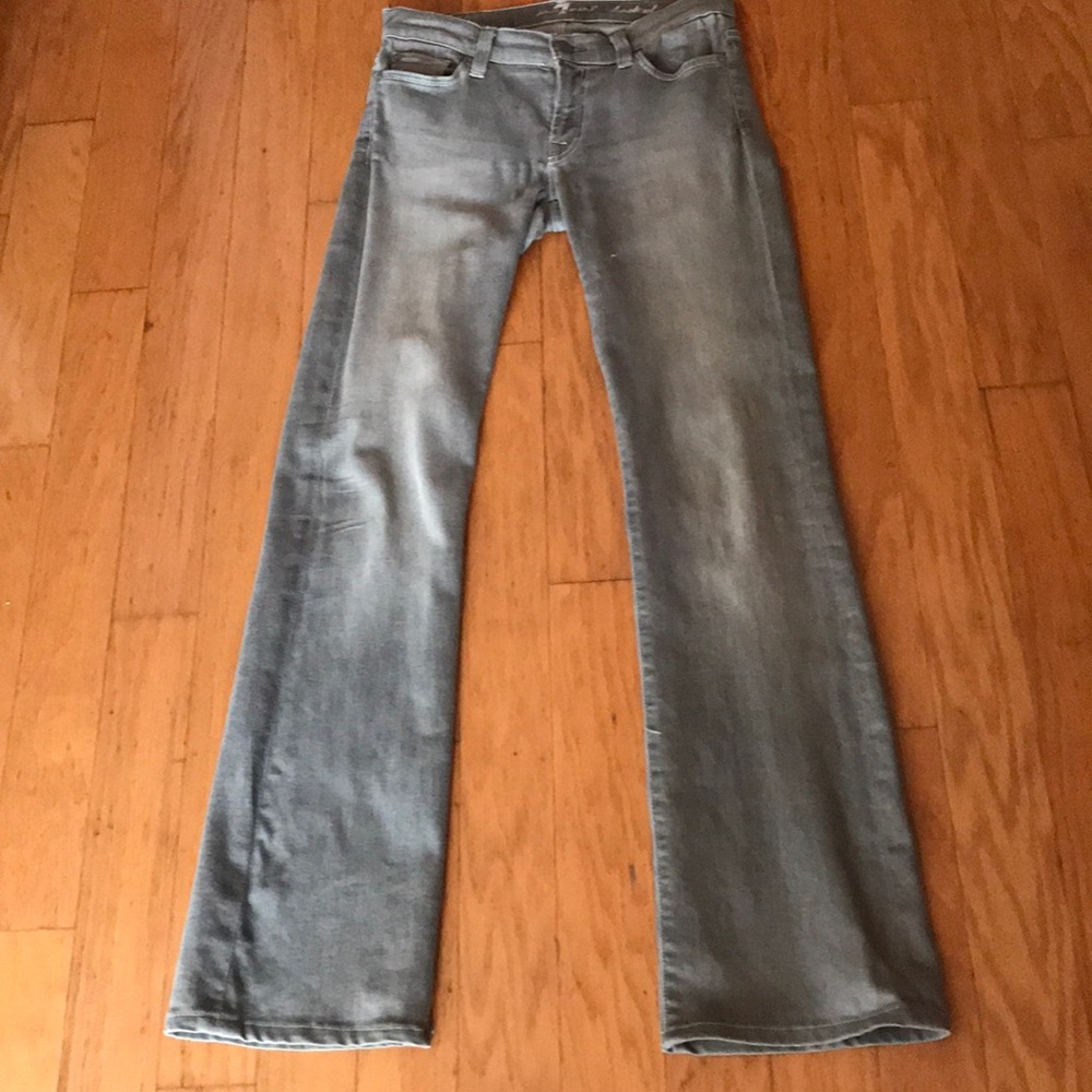7 for All Mankind bootcut jean